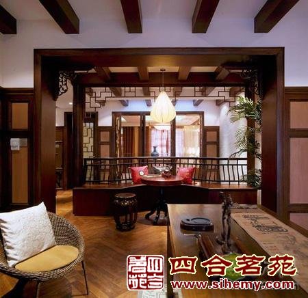 中式风格装修效果图