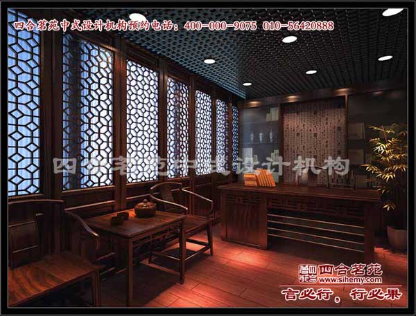 会所中式装修风格